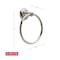 Liberty Hardware Delta Porter Brushed Nickel Towel Ring Die Cast Zinc 78446-BN1 - alternate 2